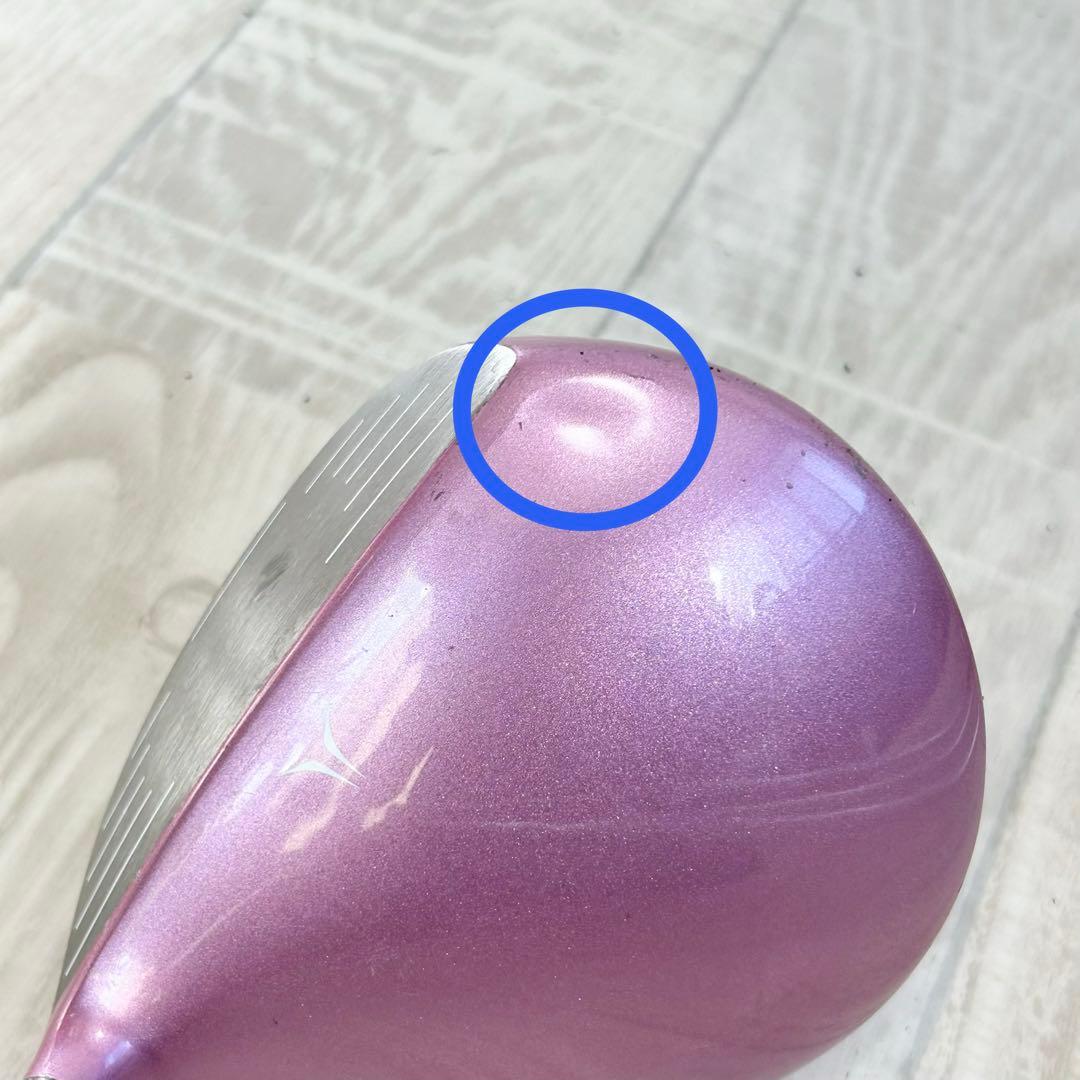 レディースゴルフ　MIZUNO ZEPHYR ZL-01 11本 レインカバー付