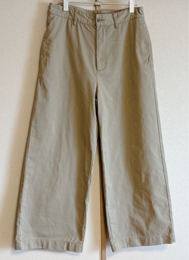 フレームワーク24AW LOOSE FIT CHINO PANTSチノパン38