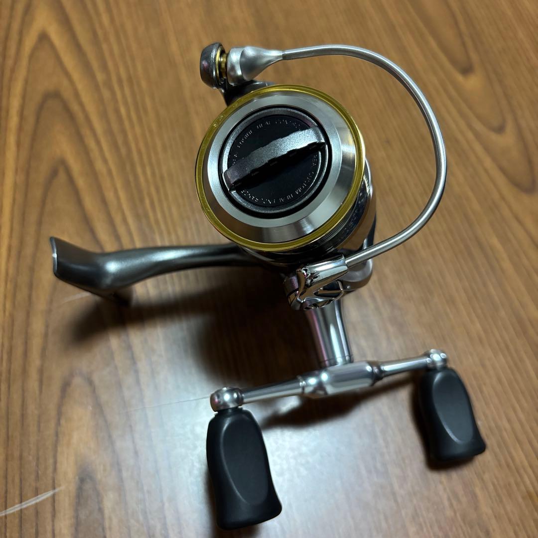 KIX 2500 スピニングリール