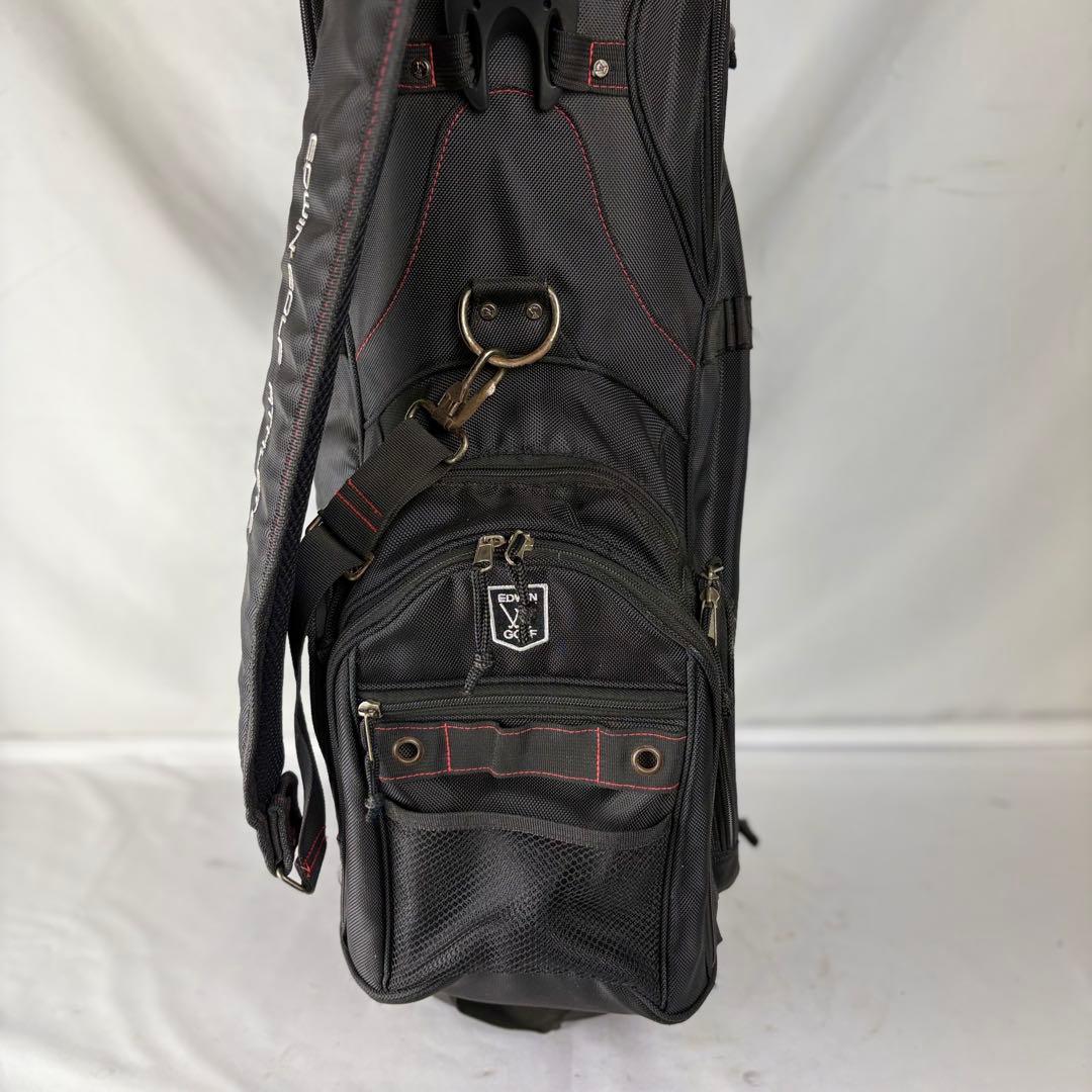 【希少品】エドウィン ゴルフアスリート キャディバッグ EDWIN 7分割