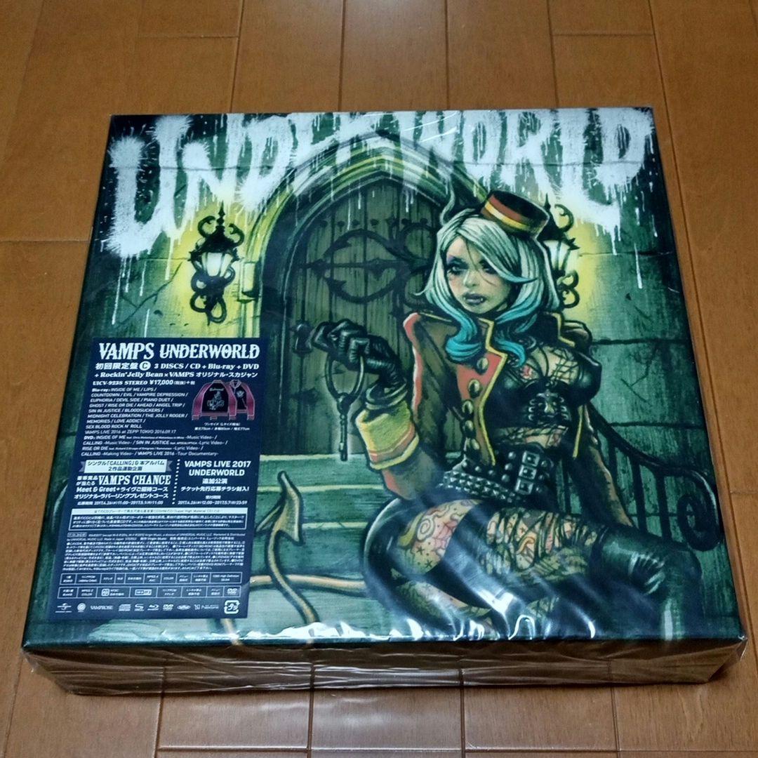 ☆VAMPS UNDER WORLD初回限定盤