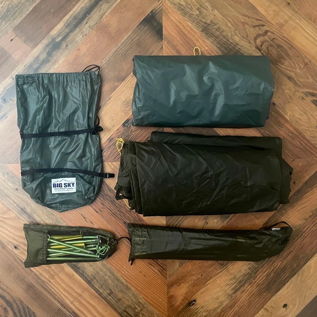 テント・タープ BIGSKY INTERNATIONAL SOUL 2 TENT