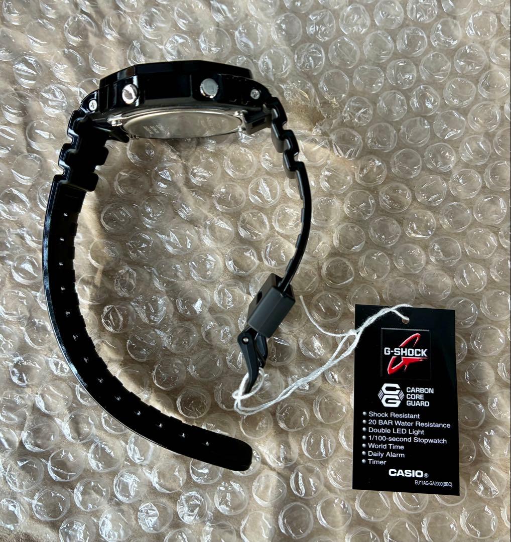 新品未使用　G-SHOCK CASIO GA-2100RGB-1A腕時計　逆輸入