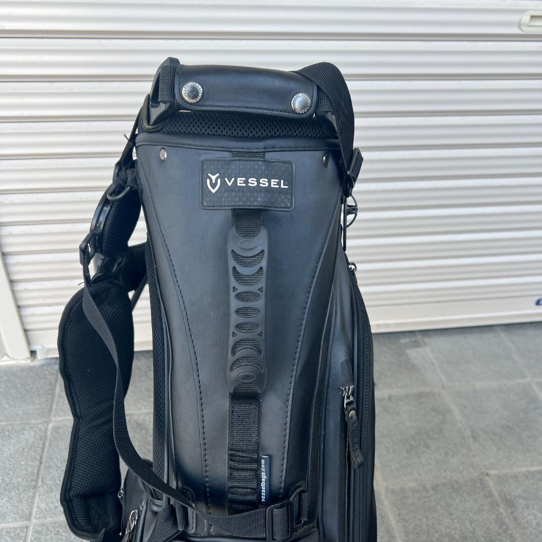 VESSEL ベゼル　プレイヤーズキャディバッグ　ショルダー