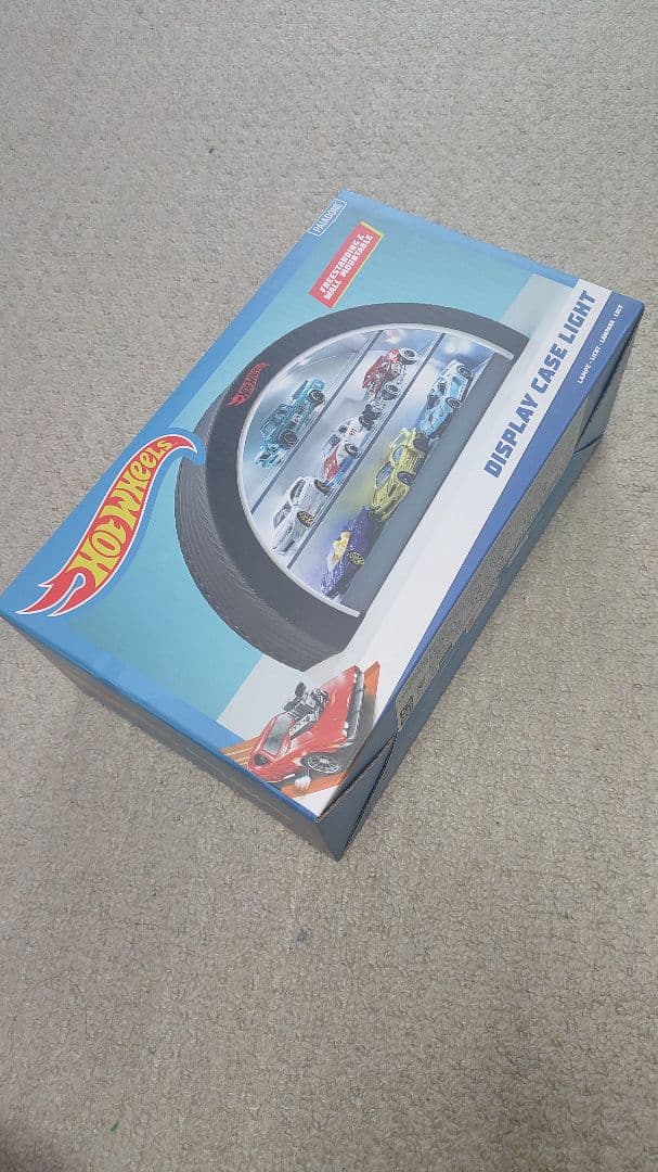 ホットウィール ライト ケースロゴライト ディスプレイケース