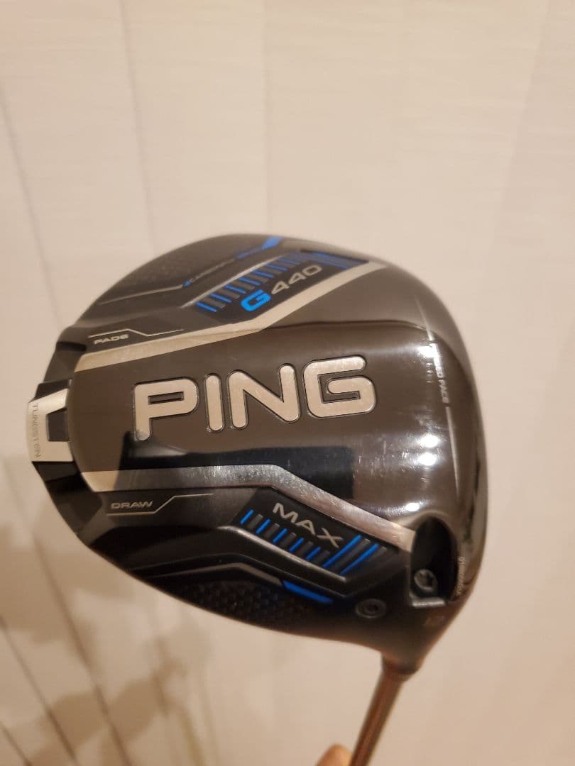 カスタム　レア　PING G440 12°　ツアークローム2.0 65R