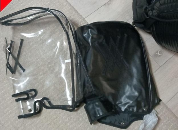 アニューゴルフ　キャディーバッグ　美品