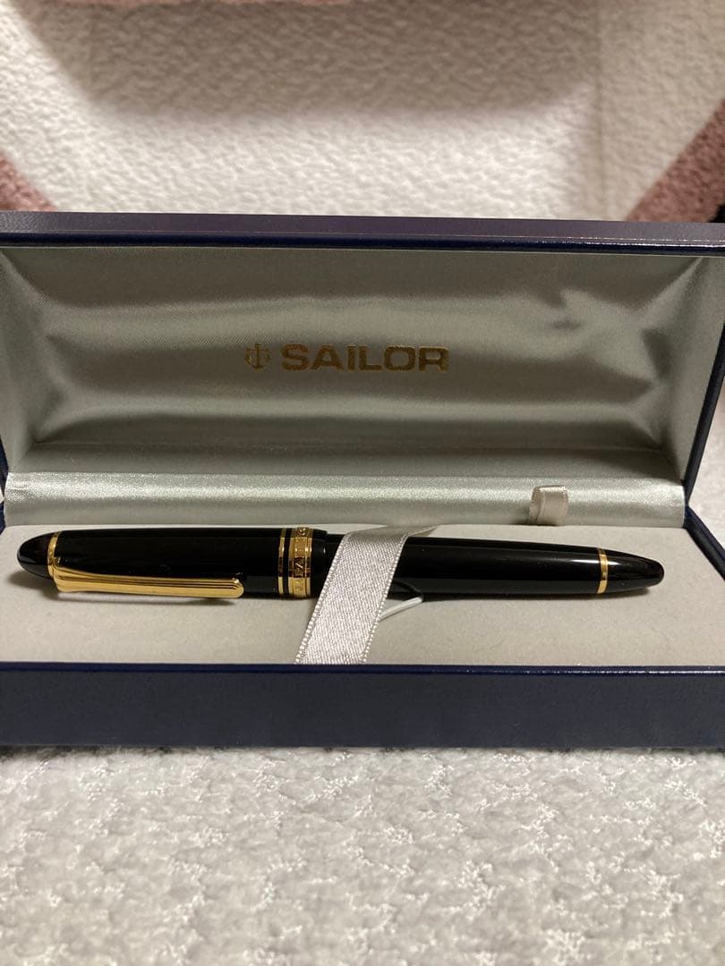 セーラー　万年筆　プロフィットスタンダード　ミュージックニブ