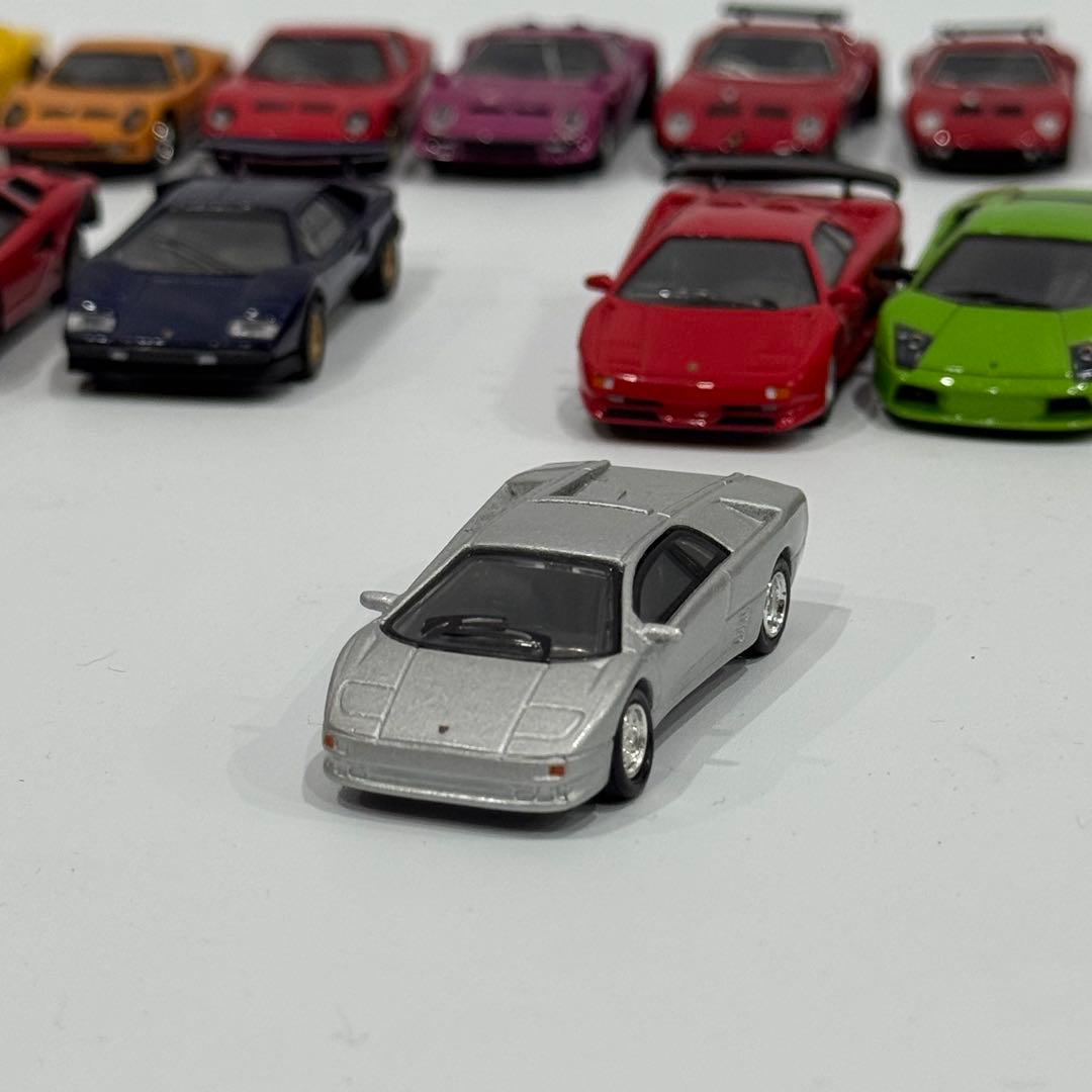 ランボルギーニ　ミニカー23台