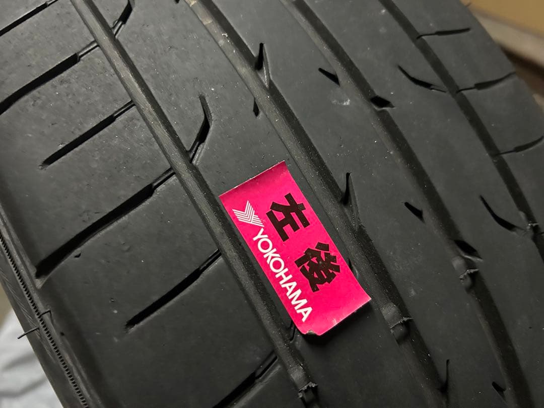 ESB TC-01 ホイール.タイヤセット6穴　中古 8.0j 16in＋15
