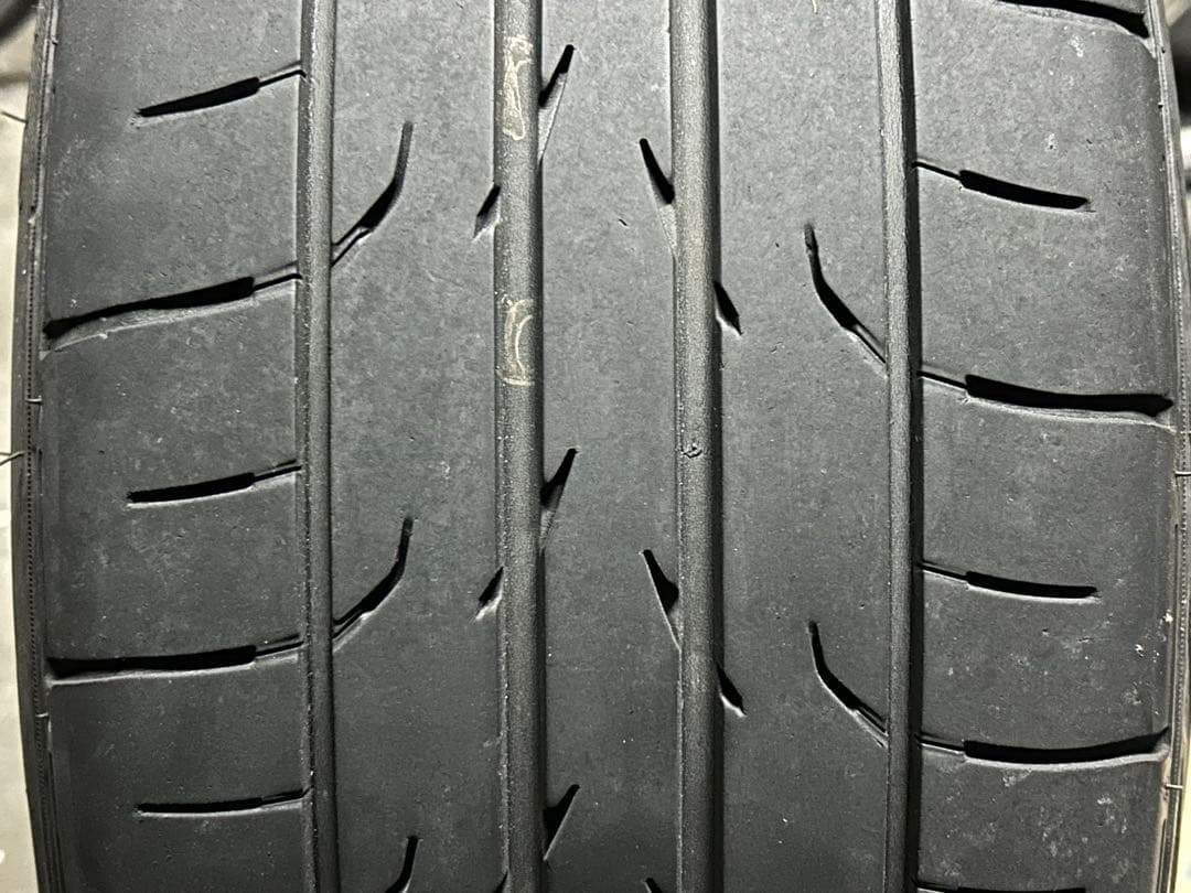 ESB TC-01 ホイール.タイヤセット6穴　中古 8.0j 16in＋15