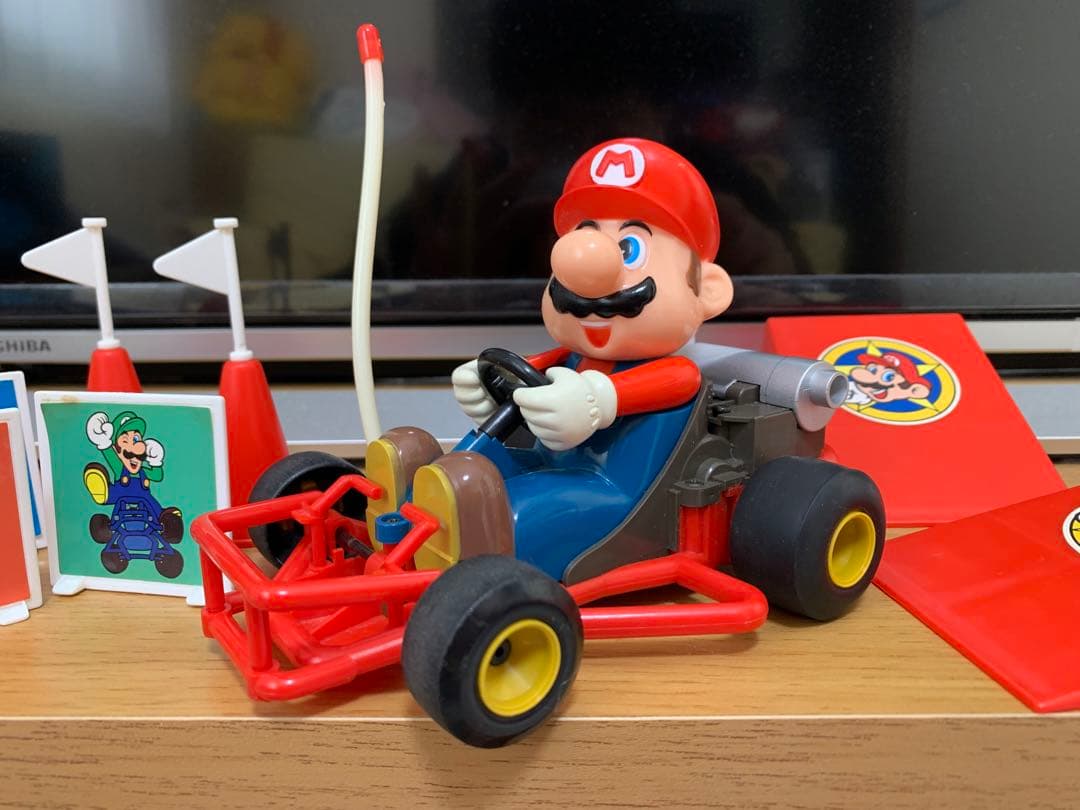 レトロ品　レア　NIKKO/ニッコー製　マリオカート　ラジコン