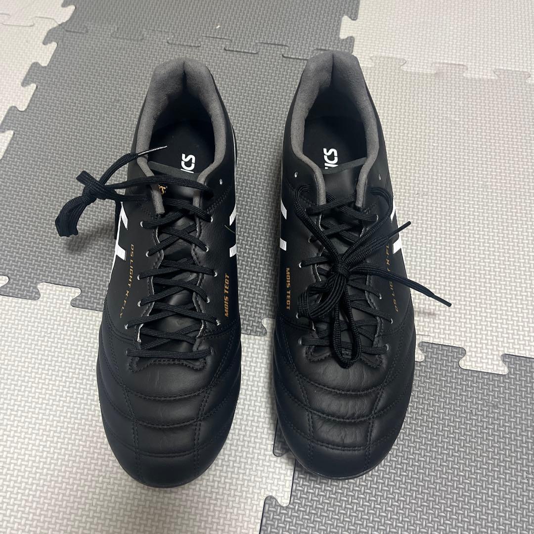 DSライト X-FLY5 アシックス (黒)スパイク