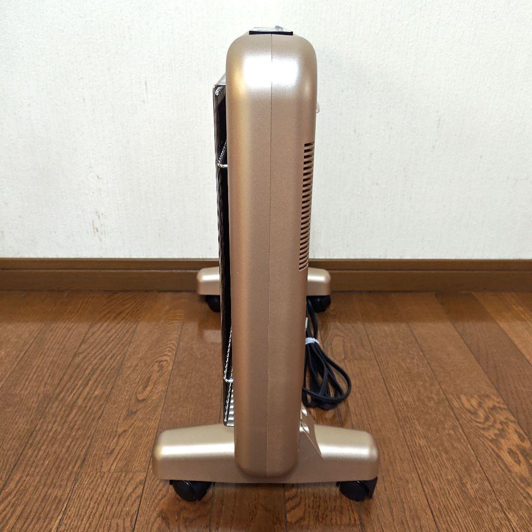 美品 サンルミエ 遠赤外線 パネルヒーター 800SD 電気ヒーター