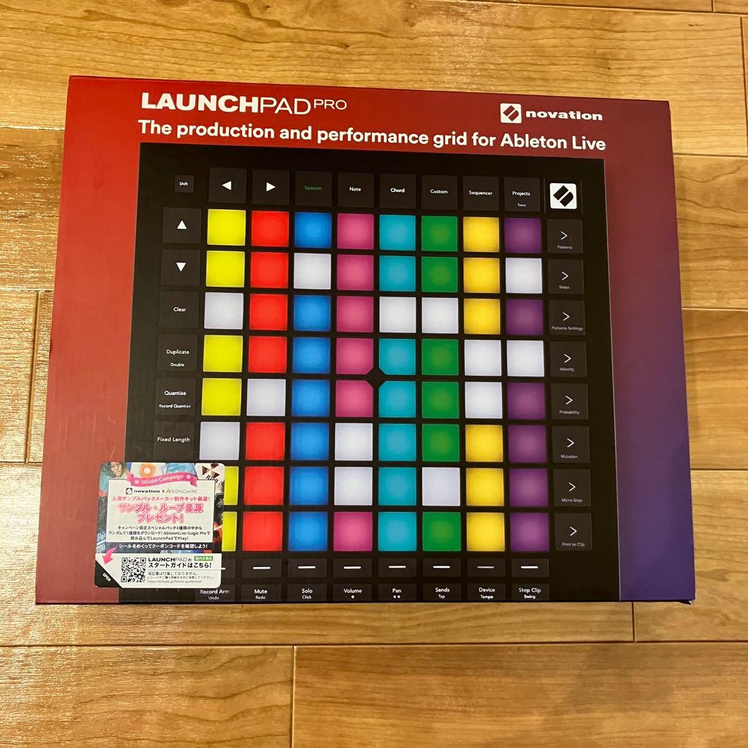 【美品】Novation Launchpad Pro MK3