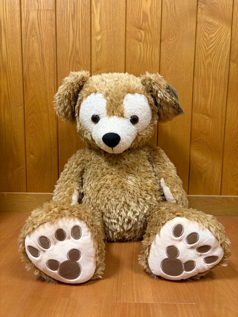 新品未使用　ダッフィー ぬいぐるみ Mサイズ