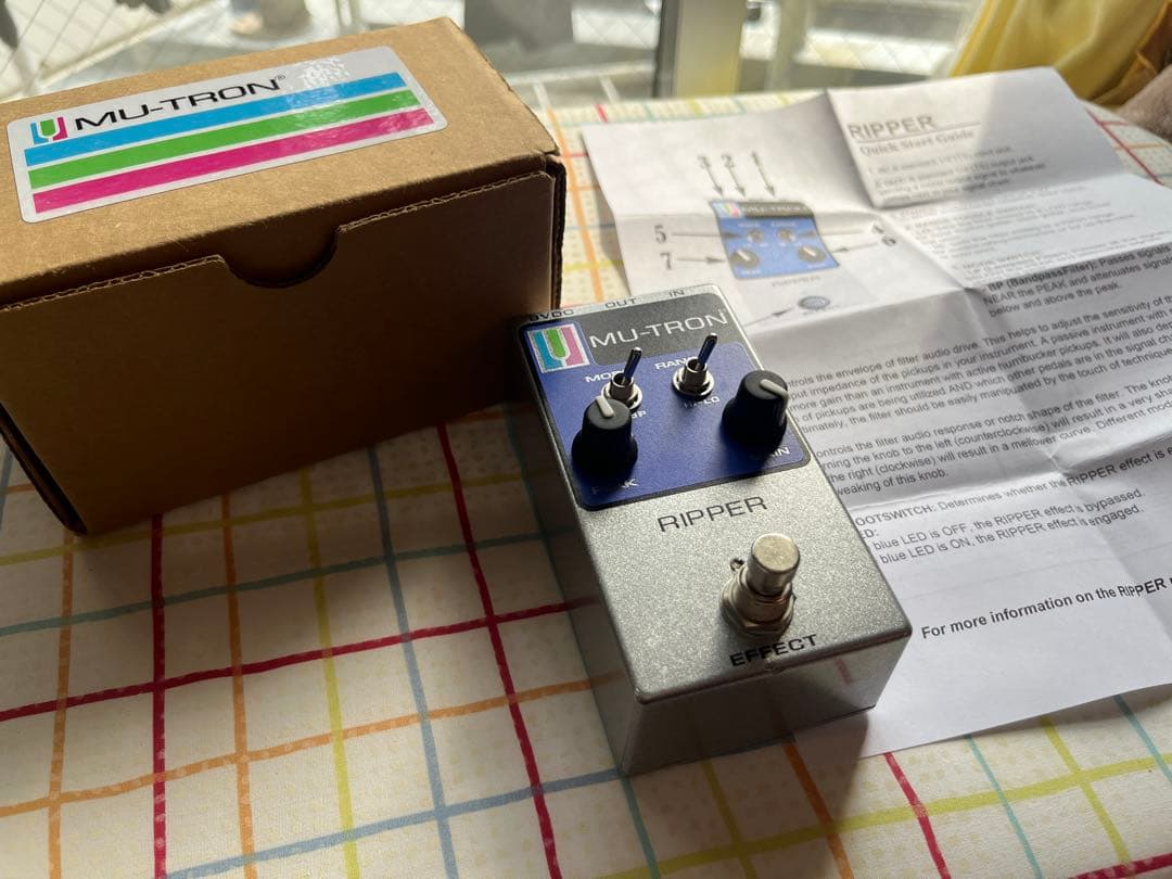 MU-TRON RIPPER オートワウ/エンベロープフィルター