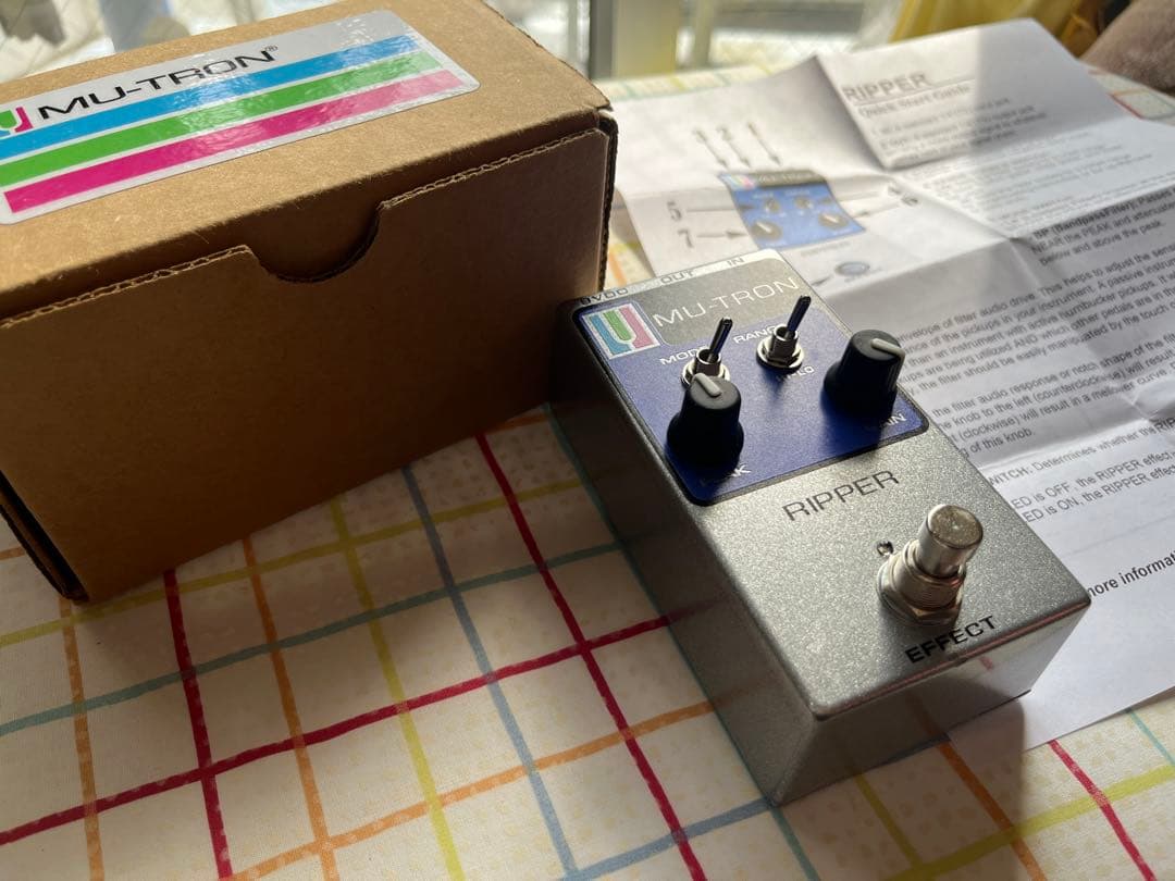 MU-TRON RIPPER オートワウ/エンベロープフィルター