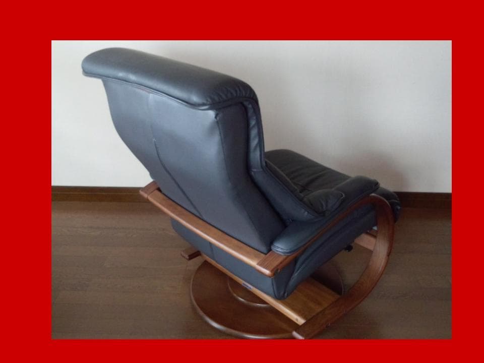 りん　★▼値下げ-￥2.8万　リクライニングソファ