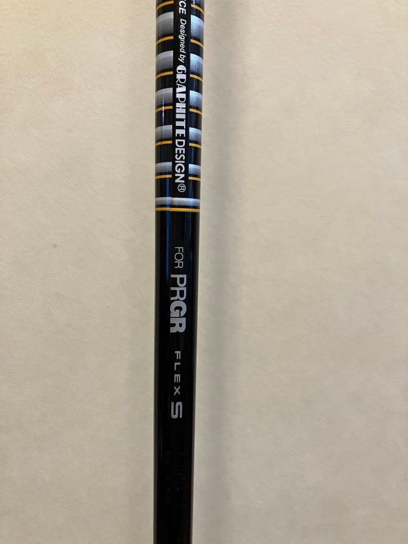 プロギア RS JUST 5W TourAD for PRGR ヘッドカバー付