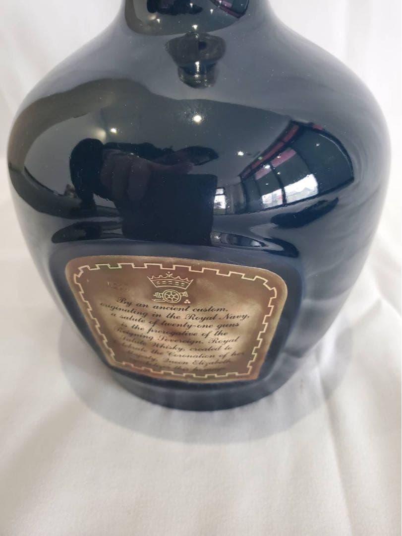 ロイヤルサルート 21年 スコッチウイスキー CHIVAS REGAL 布袋付