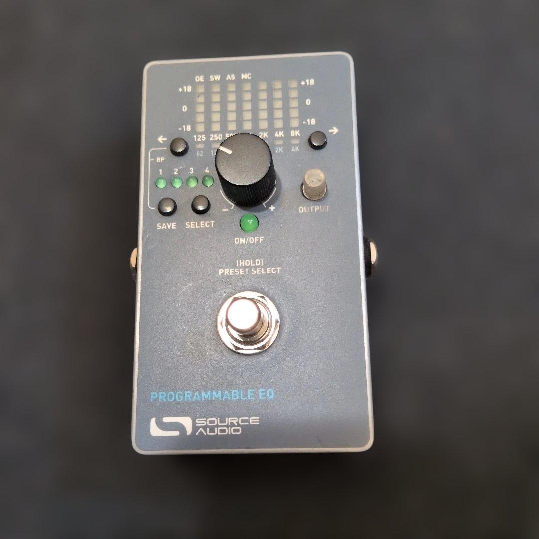 ギター Source Audio Programmable EQ