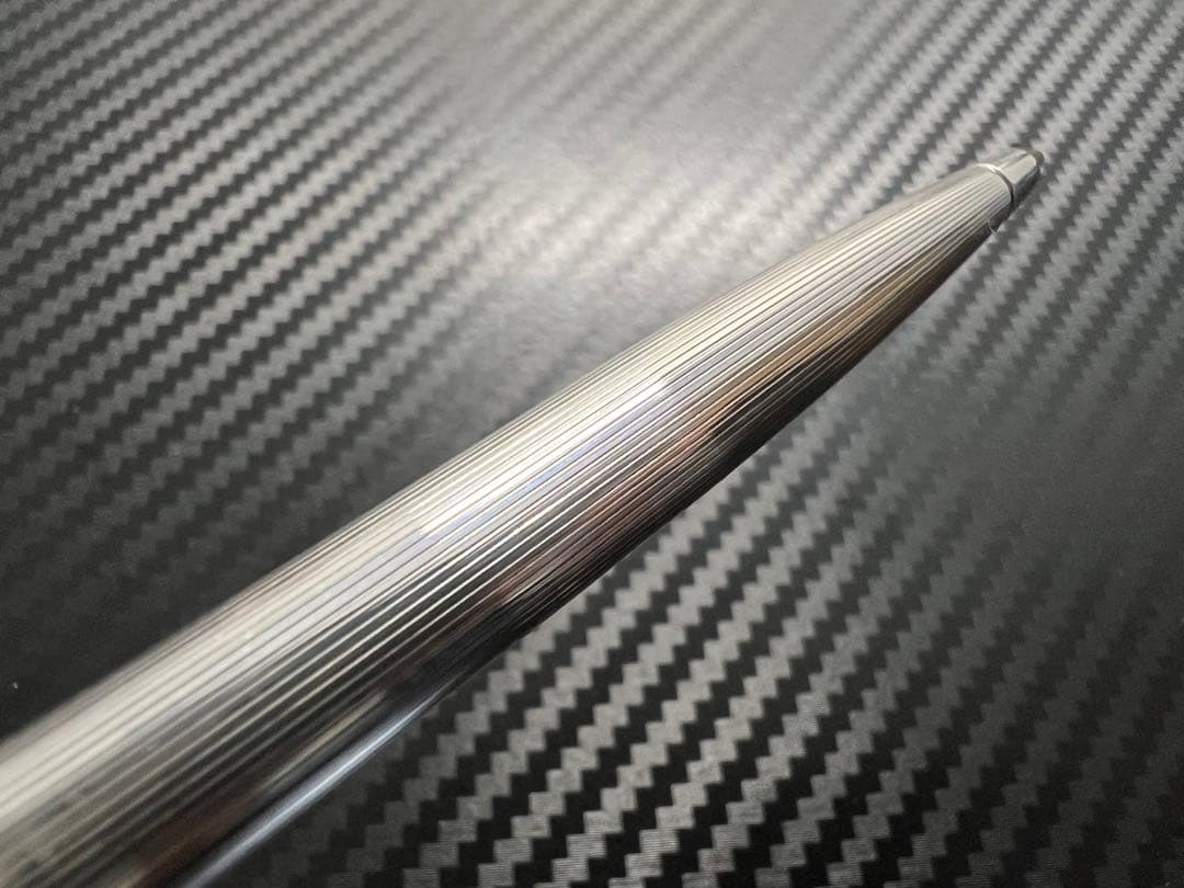 未使用に近い モンブラン ペンシル 0.5mm ノブレス スターリングシルバー