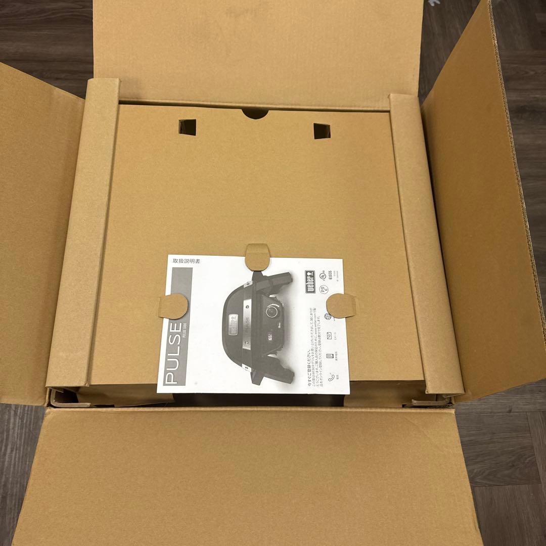 Pulse 1000電気グリル 81012013