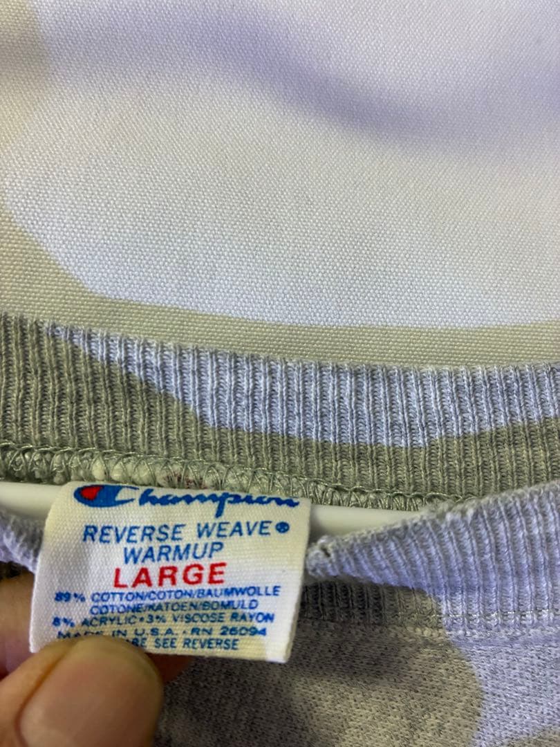 Champion Reverse Weave 80sトリコダク