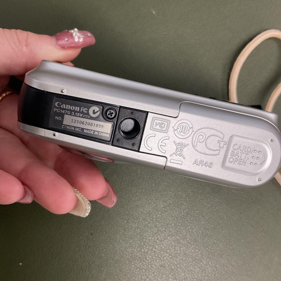 P3131 Canon PowerShot A495 コンパクトデジタルカメラ