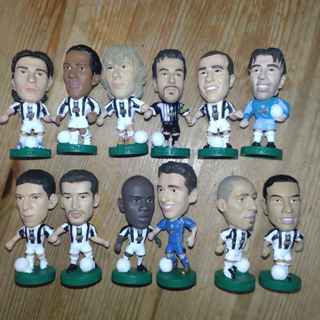 【レア】ユベントス 04-05 セリエA優勝記念 サッカーフィギュア12体セット