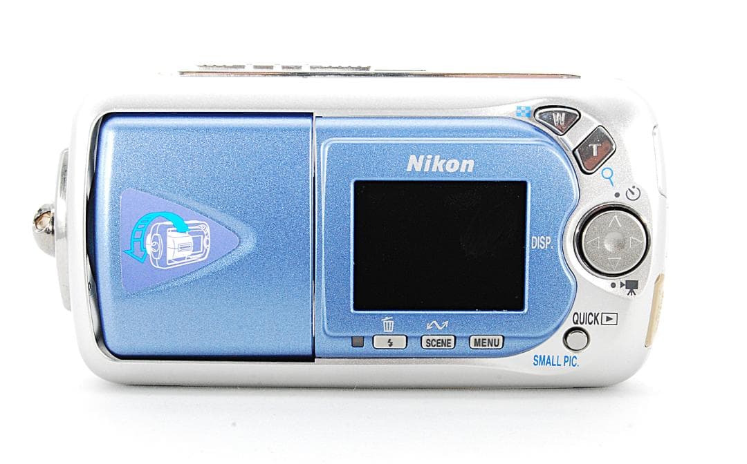 【美品】Nikon Coolpix E2500動作確認済バッテリー新品39312