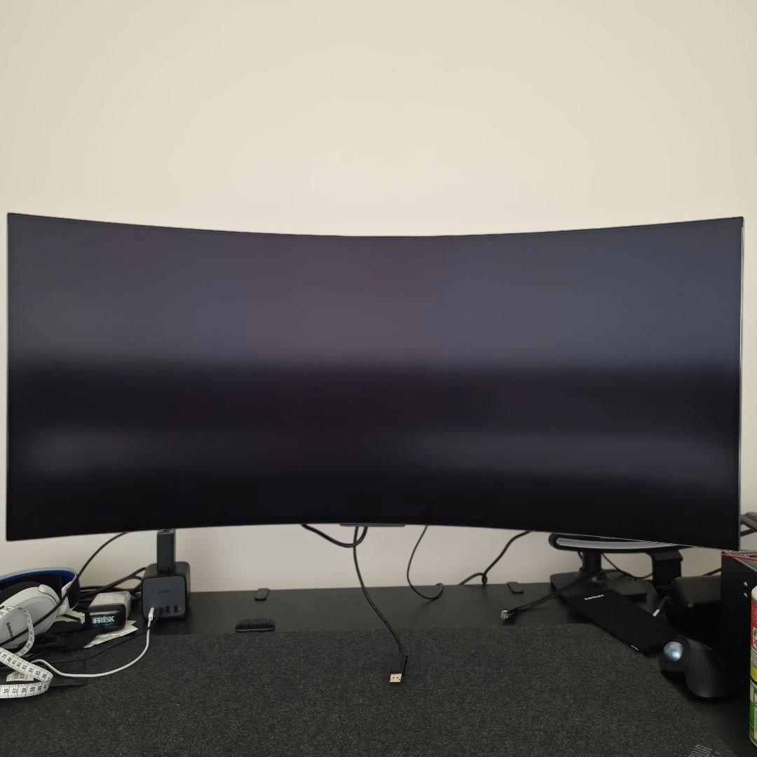 LG 34GS95QE-B 33.9インチ【有機ELモニター】