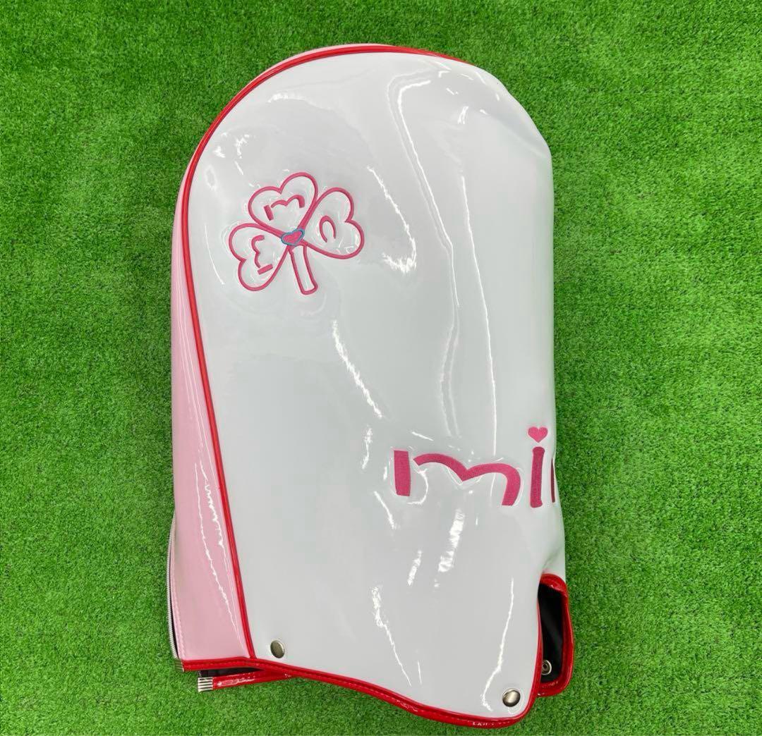 mimic ミミック　キャスター付キャディーバック　レディース　ゴルフバック