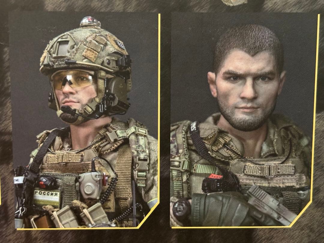 DAMTOYS 1/6 ロシア特殊作戦軍 SSO アクションフィギュア