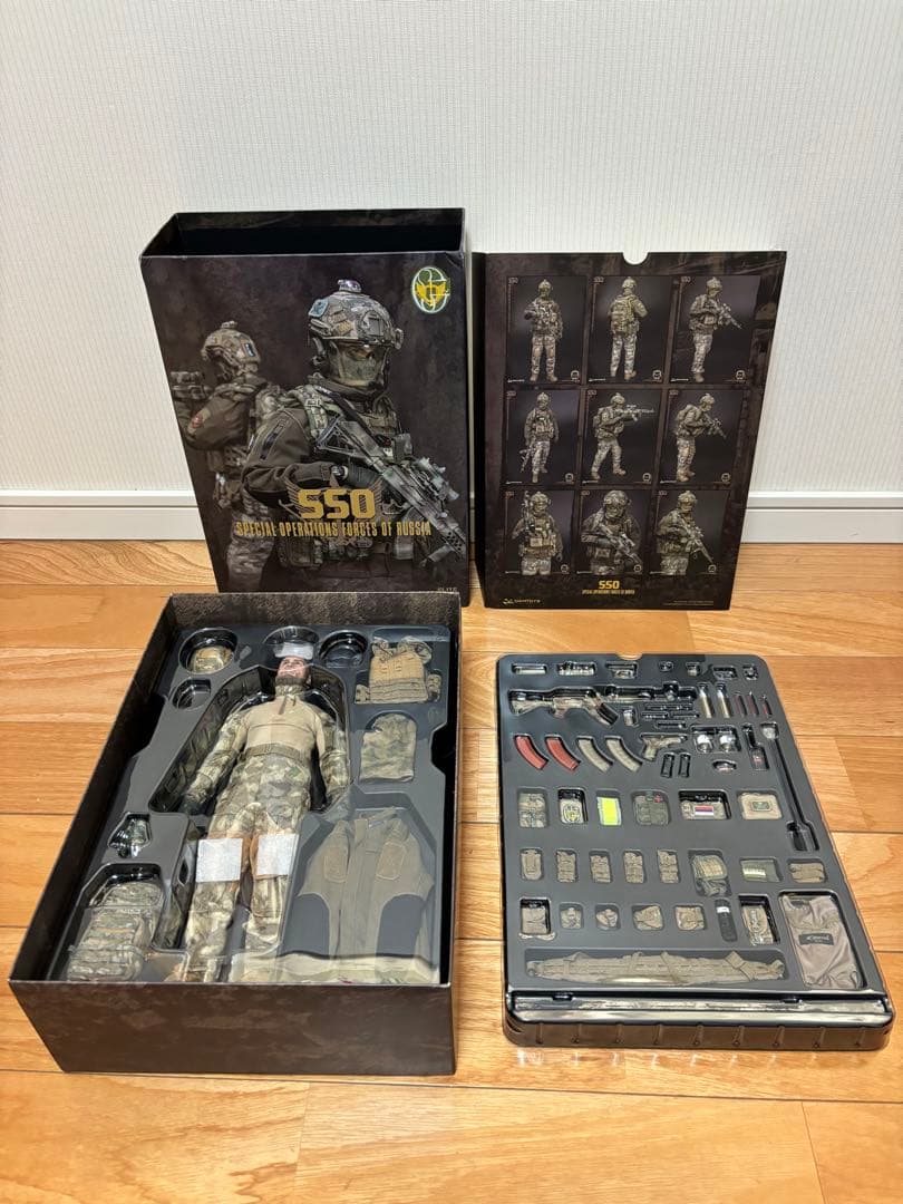 DAMTOYS 1/6 ロシア特殊作戦軍 SSO アクションフィギュア