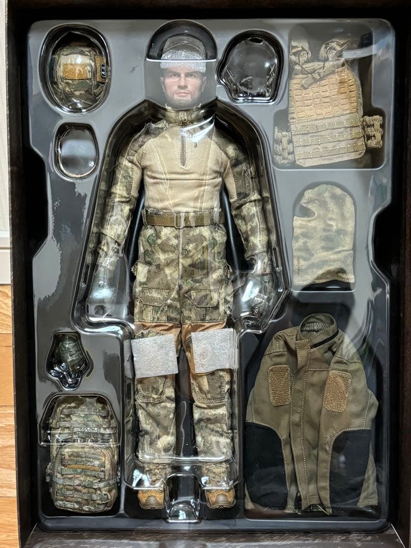 DAMTOYS 1/6 ロシア特殊作戦軍 SSO アクションフィギュア
