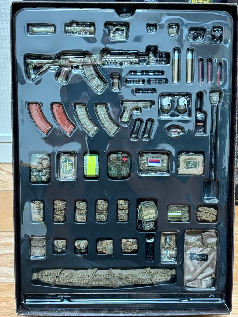 DAMTOYS 1/6 ロシア特殊作戦軍 SSO アクションフィギュア