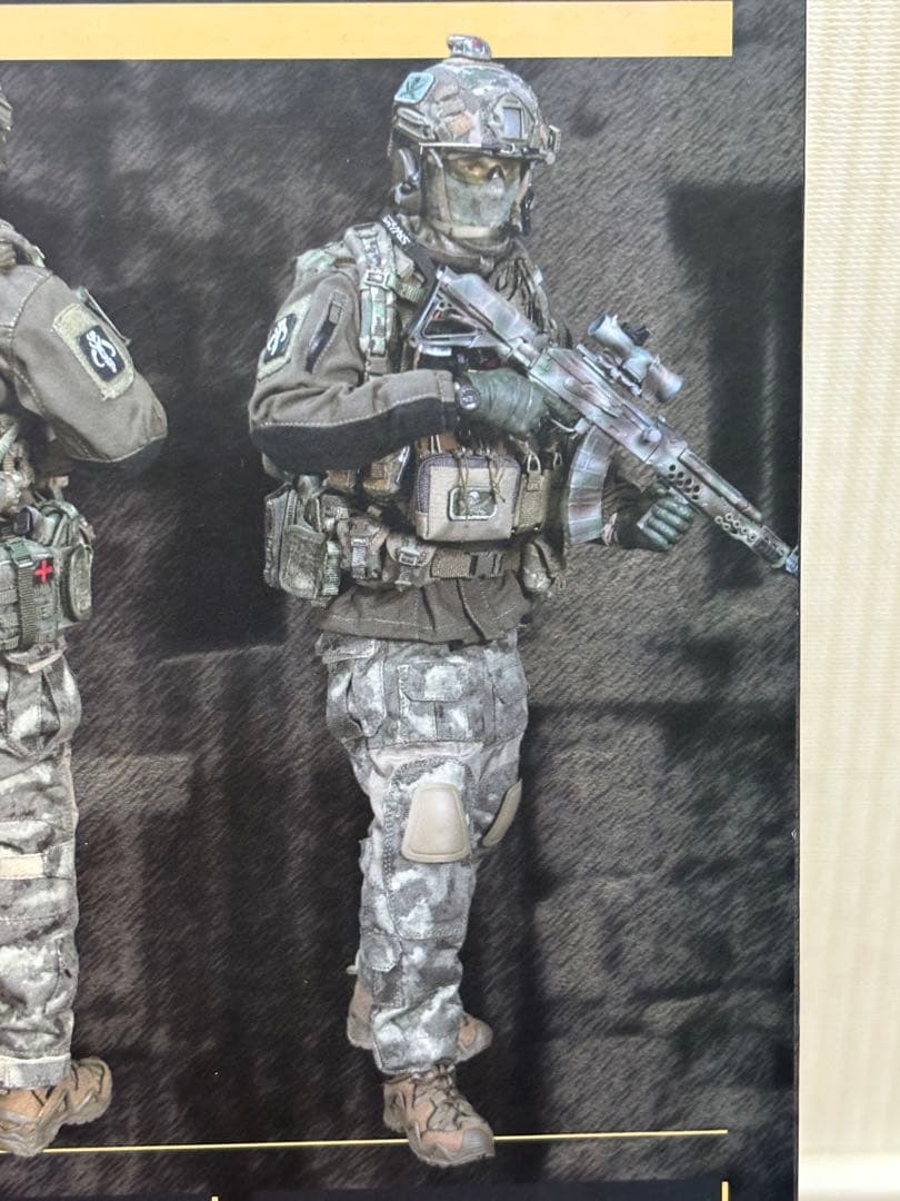 DAMTOYS 1/6 ロシア特殊作戦軍 SSO アクションフィギュア