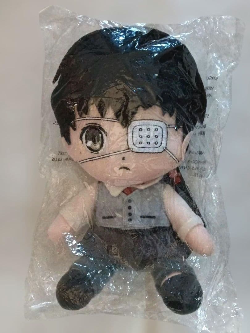 東京喰種　トーキョーグール　ぬいぐるみ　金木研　佐々木琲世　鈴屋什造