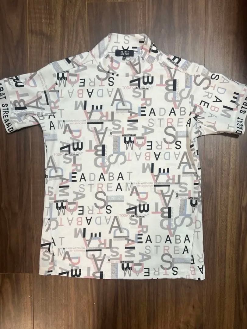 ゴルフウェア モックネック 半袖