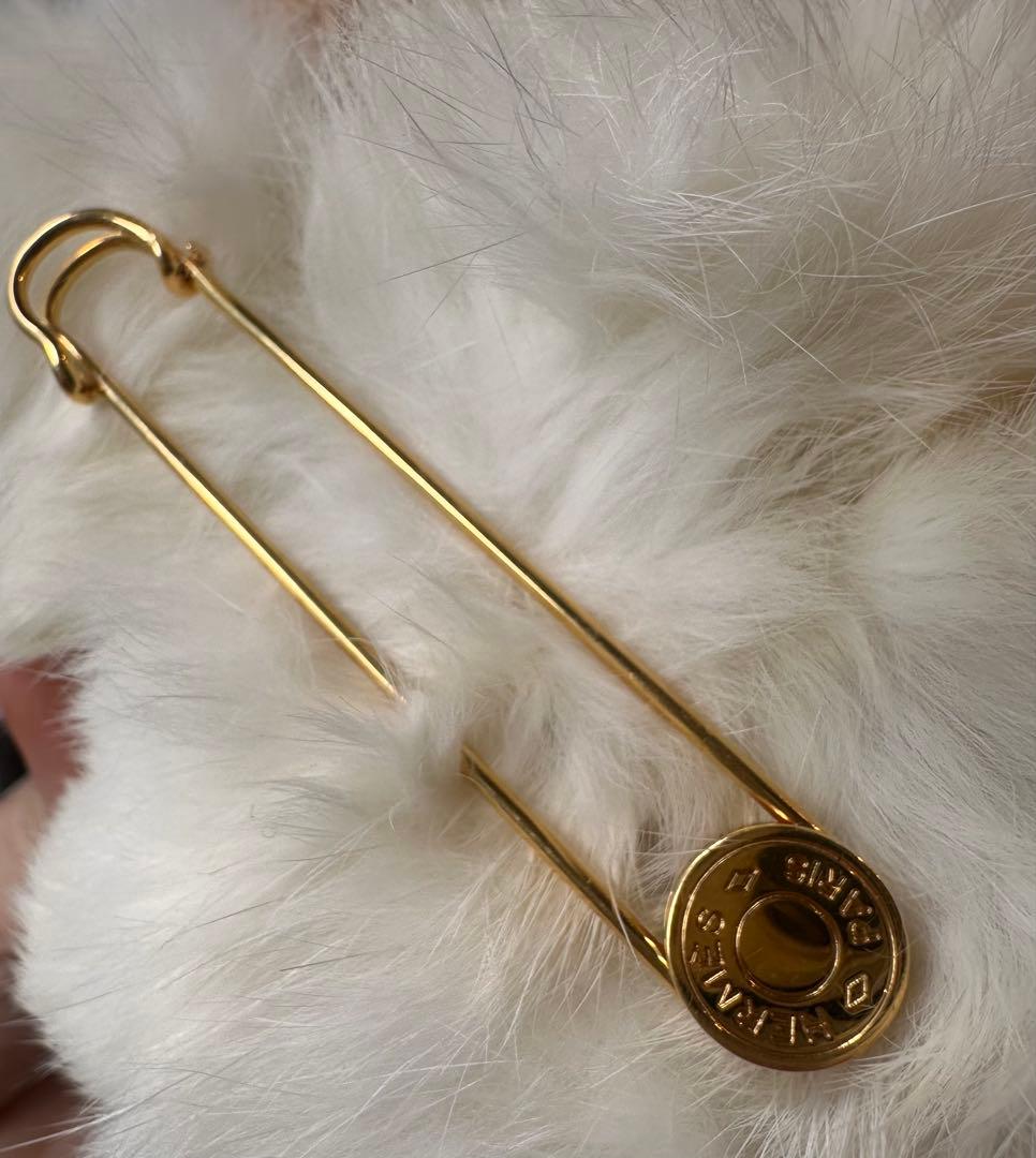 HERMES セリエ　ピンブローチ