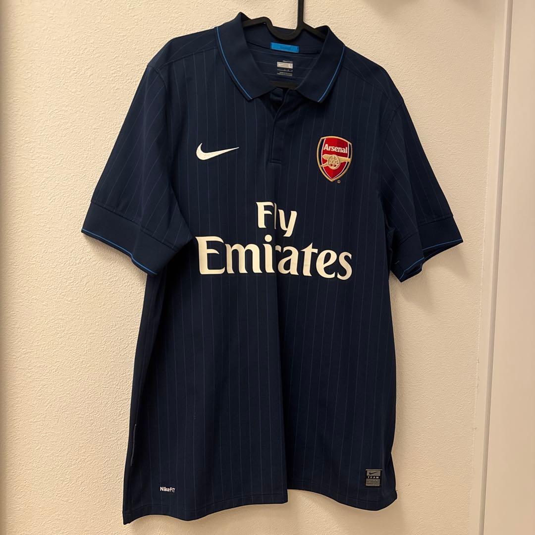 正規品 アーセナル NIKE 3rd ユニフォーム L アルシャビン