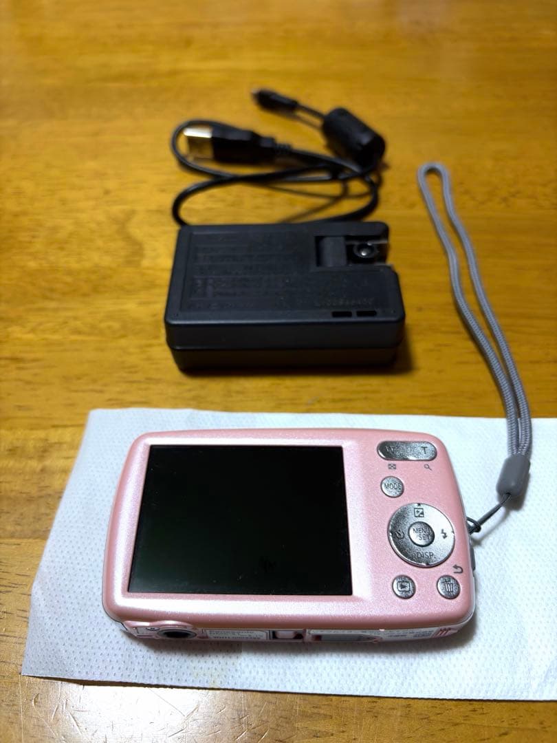 LUMIX DMC-S1デジタルカメラ ピンク
