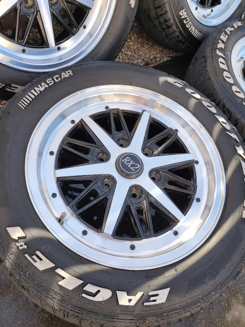 H*A様 ハイエース フェニーチェ RX2 17in 6.5J IN38 NAS