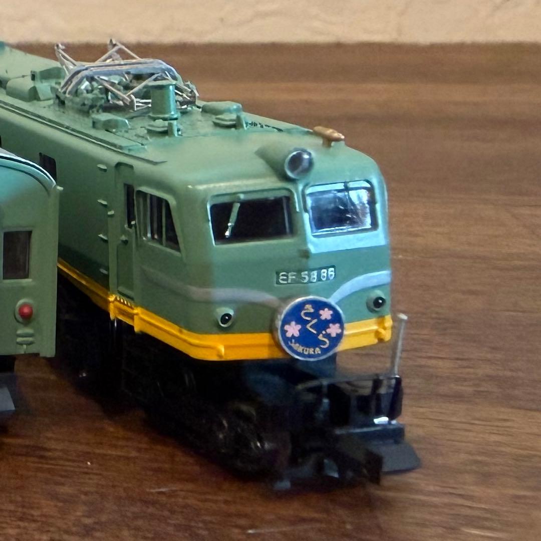 マイクロエースA-5260+A-5261 臨時特急「さくら」基本7両+増結3両