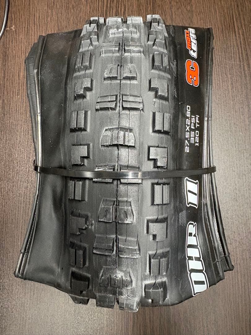 パーツ MAXXIS MINION DHR II 27.5 x 2.8