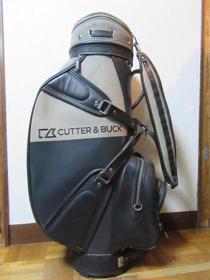 ★☆★激レア★倉敷帆布★CUTTER＆BUCK★キャディ-バック★☆★