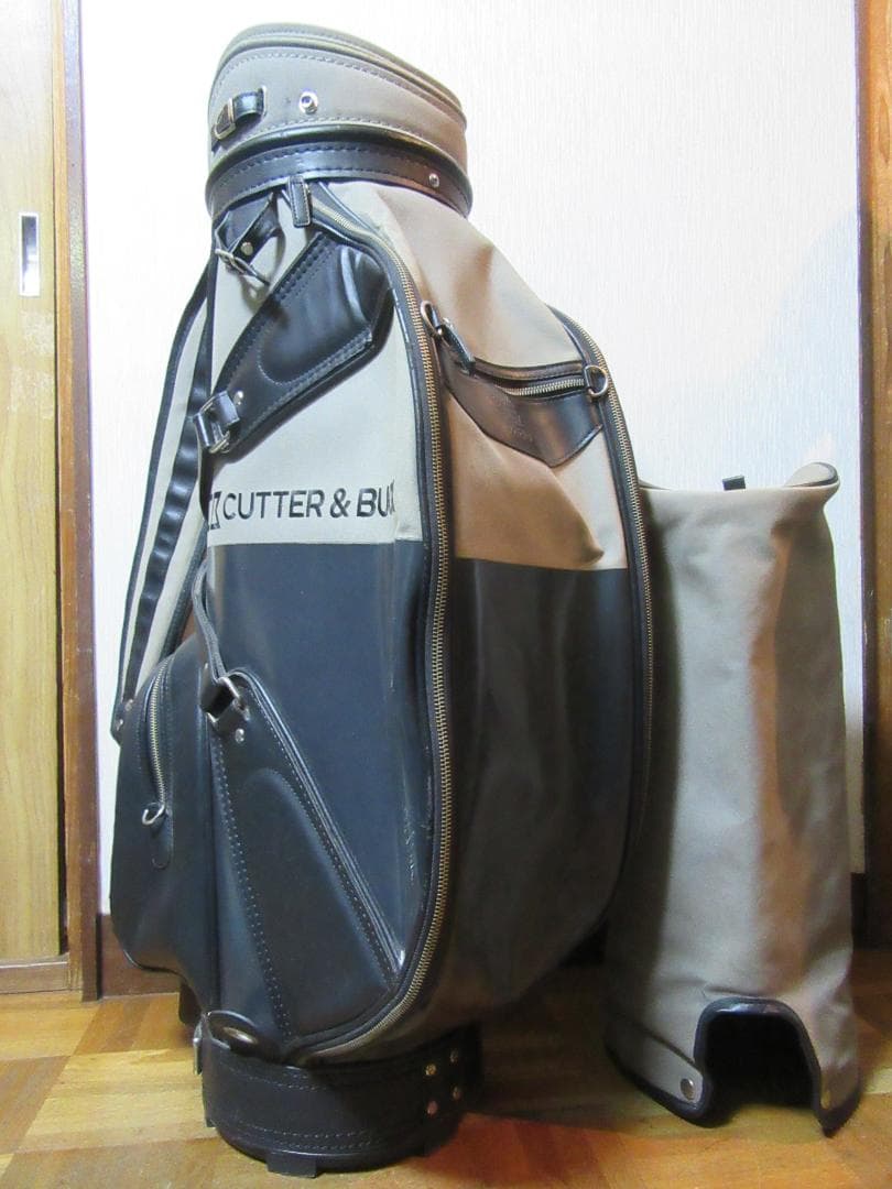 ★☆★激レア★倉敷帆布★CUTTER＆BUCK★キャディ-バック★☆★