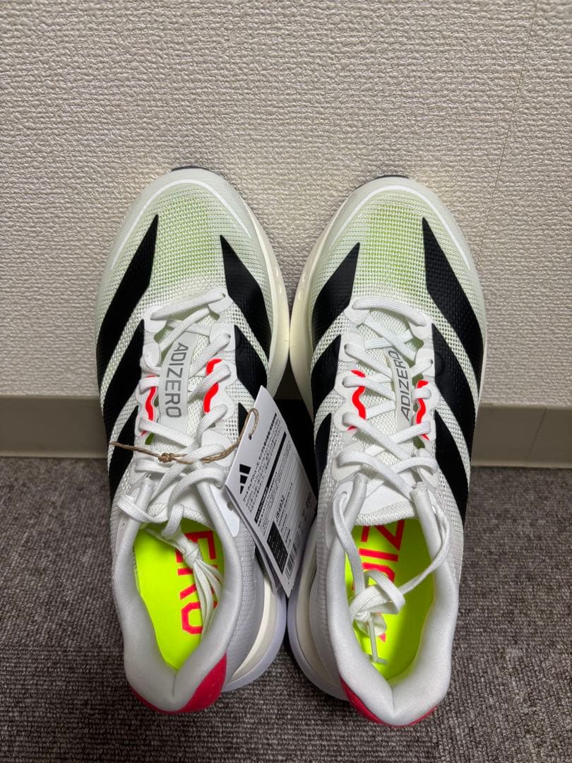 ADIDAS ADIZERO BOSTON 13 25.0 ランニングシューズ